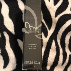 Shimmer powder bronze brush